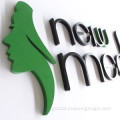 Outdoor Metal Lettering Metal Channel Letter Sign Manufactory
